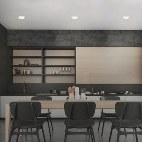 SET 3x corp de iluminat încastrat pentru baie Brilo 1xGU10/9W/230V IP23 alb