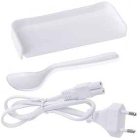 Cutie alimentara electrica Adler AD 4522, 45W, 0.8 L, Pana la 70°C, Recipient din otel inoxidabil, Geanta termica, Verde