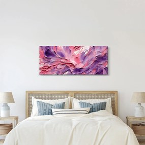 Tablou - Abstracție romantică (120x50 cm)