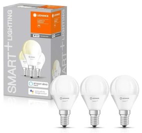 SET 3x Bec de iluminat cu LED SMART + E14/5W/230V 2.700K - Ledvance