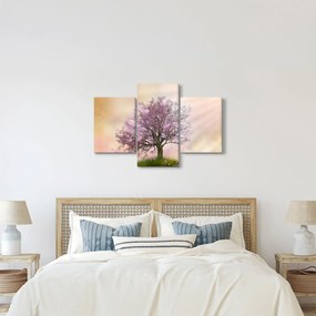 Tablou - Copacul înflorit în deal (90x60 cm)