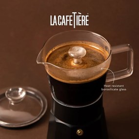 Ceainic mocca din oțel inoxidabil mocha 0,29 l La Cafetiere Verona - Kitchen Craft