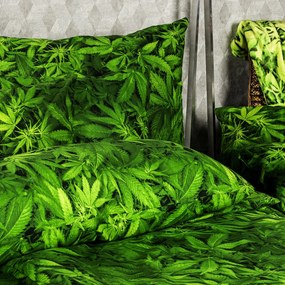 Lenjerie pat bumbac 4Home Aromatica 1 pers., 140 x 200 cm, 70 x 90 cm