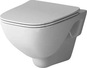 Set vas WC suspendat AM.PM X-Joy FlashClean rimless cu capac softclose alb lucios