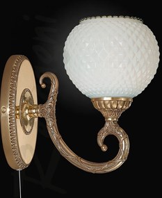 Aplica de perete clasica din alama design italian 8550