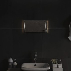 Oglinda de baie cu LED, 40x20 cm 1, 40 x 20 cm