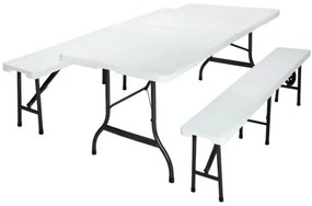 Deuba Set bere alba 183 cm