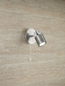 Aplica de perete directionabila pentru baie IP44 Samson 6601SS SRT