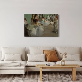 Tablou - Edgar Degas, The Dance Class, reproducere (90x60 cm)