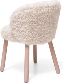Scaun lemn masiv Koko PG Basic Madera de Fag cu Spătar Curbat Personalizabil