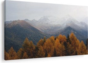 Tablou - Crestele munților (90x60 cm)