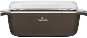 Valdinox Aurum Vas de copt cu capac, 32 x 21 cm