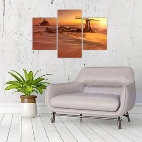 Tablou - Apus de soare (90x60 cm)