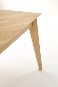 Masa extensibila Edmondo stejar natur/natur L160-240 cm