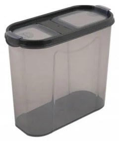 Set de Cutii pentru Depozitare, 12 Piese, Culoare Antracit, 964FRM1127