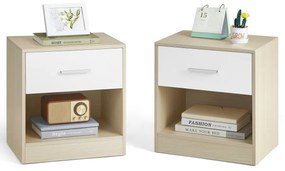 Set de noptiere E1081, stejar, 2 buc.