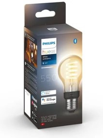 Bec LED dimabil Philips Hue WHITE AMBIANCE A60 E27/7W/230V 2200-4500K