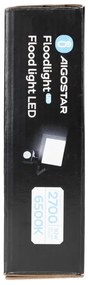 Aigostar - Proiector LED cu senzor, 30 W, 230 V, 6500 K, IP65