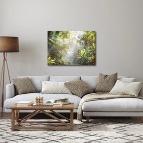 Tablou - Pădure tropicală (70x50 cm)