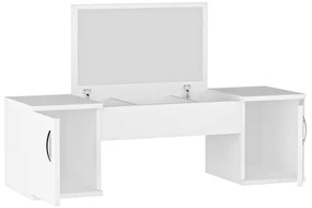 Masă de toaletă MERCAN 39x100 cm albă