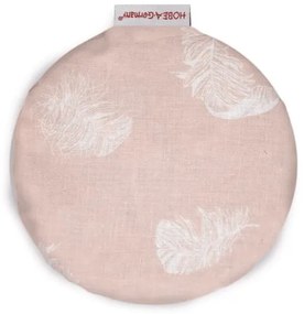 Pernuta anticolici cu samburi de cirese model pene Hobea roz