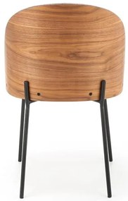 OFERTA Scaun gri NORME din otel lacuit Calitatea II-a