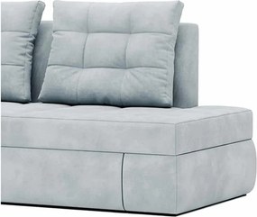 Coltar lemn masiv Smart Extensibil, 245 × 156 × 80 cm