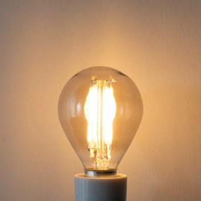 Set de 5 becuri LED E14 estompabile P45 fum 5W 470 lm 2200K