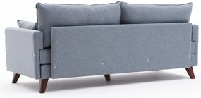 Canapea extensibilă Bellina (albastru). 1063002