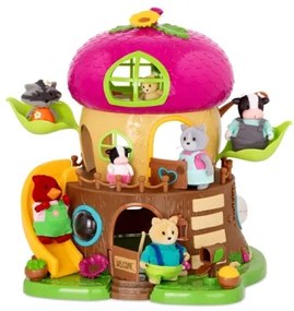 Căsuță Li'l Woodzeez ACORN TREEHOUSE 3xAAA