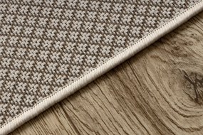 Covor sisal Floorlux 50002 Romburi şampanie si taupe