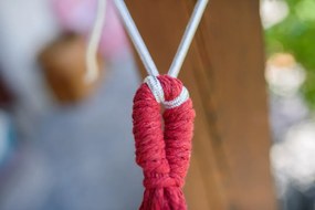 Hamac colorat pentru 2 persoane 190x150 cm