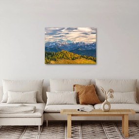 Tablou - panorama montană (70x50 cm)
