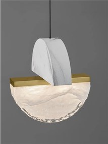 Pendul decorativ LED 3000K DORIN alb