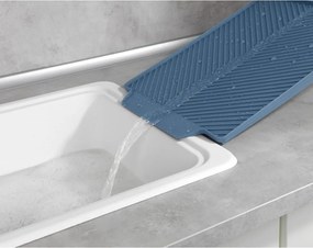 Tavă pentru scurs vase Wenko Linea, albastru