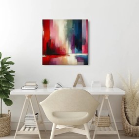 Tablou dinamica verticalelor colorate