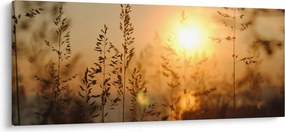 Tablou cu răsărit de soare (120x50 cm)