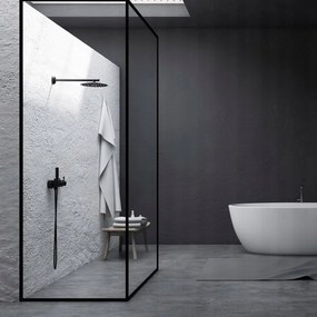 Cuier de baie negru 322230C