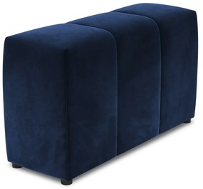 Spătar pentru canapea modulară albastru cu tapițerie din catifea Rome Velvet - Cosmopolitan Design