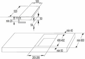 Plita vitroceramica incorporabila Gorenje ECT322BSC, 2900 W, StopGo, Blocare pentru copii, BoilControl, Temporizator, Negru