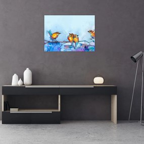 Tablou - Trezirea nturii (70x50 cm)