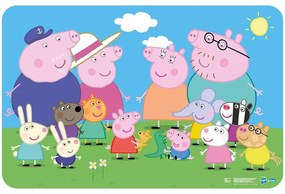 Purcelușa Peppa suport de farfurie 43*28 cm