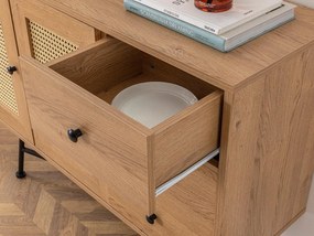 Comodă Vovula 4 (natural) . 1093554