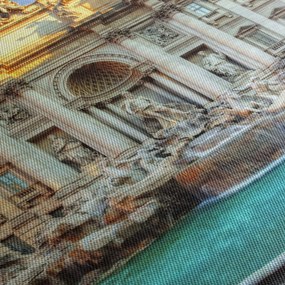 Tablou - Fântâna Trevi (150x105 cm)