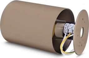 Brilagi - Spot LED RGBW reglabil TRINE 1xGU10/30W/230V bej/auriu