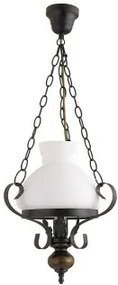 Pendul clasic retro 1 bec E27 PETRONEL 7076 Rabalux
