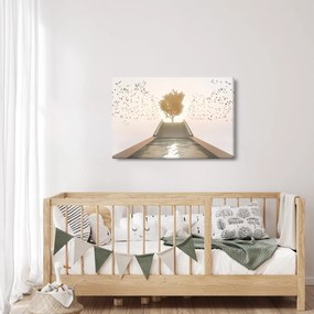 Tablou - Pod spre necunoscut (90x60 cm)