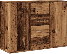 vidaXL Dulap, lemn învechit, 88x30x64 cm, lemn prelucrat