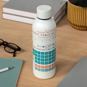 Sticlă crem de călătorie din oțel inoxidabil 500 ml Periodic Table – Rex London