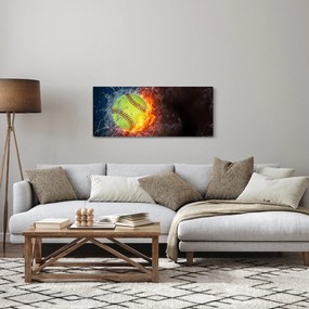 Tablou - Minge de tenis (120x50 cm)